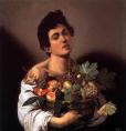 Караваджо - Момче с кошница плодове